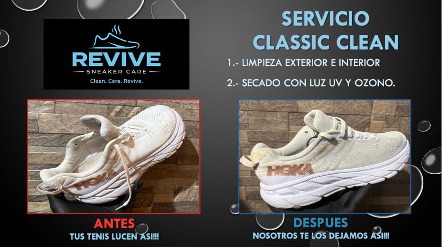 Customer photo review of CURSO EN LÍNEA DE LIMPIEZA PROFESIONAL DE TENIS