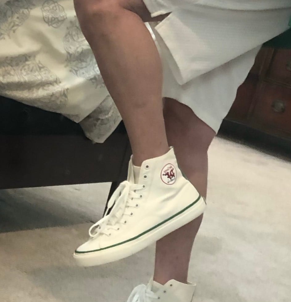 Customer photo review of All-American High-Top Bob Cousy