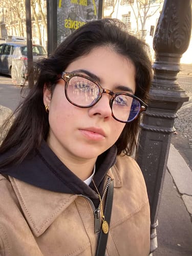 Customer photo review of LE CORBUSIER / TORTOISE  BLUE LIGHT