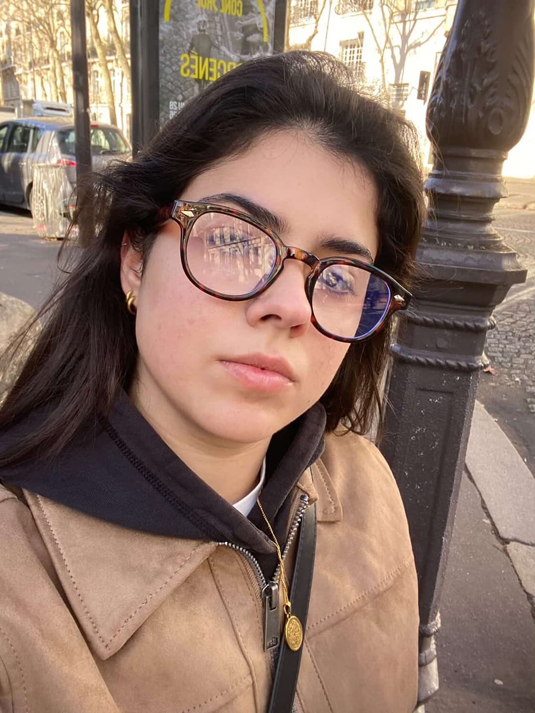 Customer photo review of LE CORBUSIER / TORTOISE  BLUE LIGHT