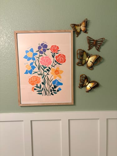 Customer photo review of Family Garden