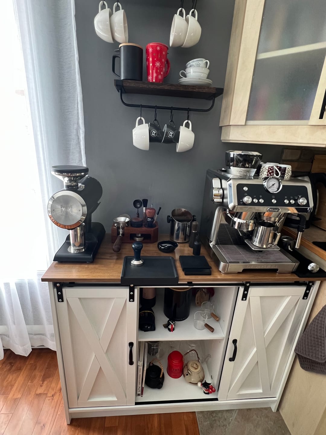 Customer photo review of Mazzer - Philos Single Dose Grinder-Burrs I200