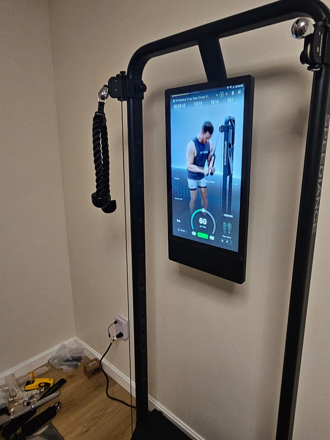 Customer photo review of Speediance Gym Monster 2