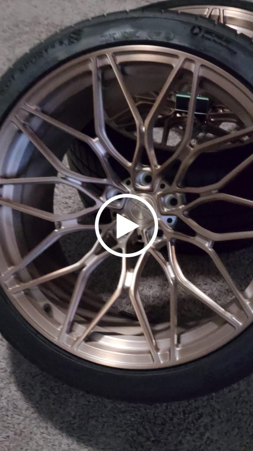 Customer video review of Wheel Coating