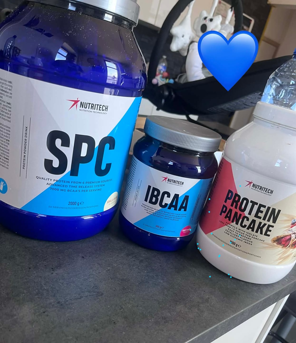 Customer photo review of Super Protein Complex (SPC)