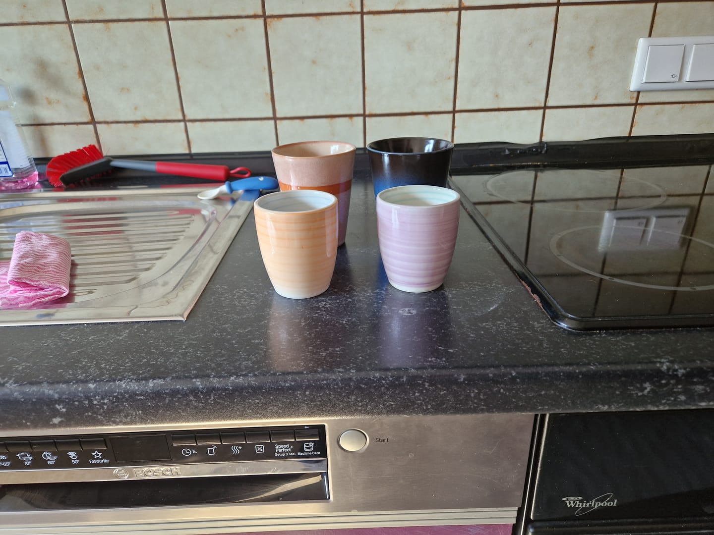 Customer photo review of Cookinglife Koffiekopjes / Senseokopjes Pastel Harmony 180 ml - 6 Stuks