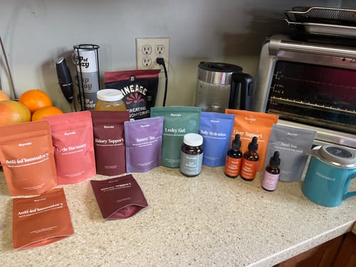 Customer photo review of All the Teas Bundle