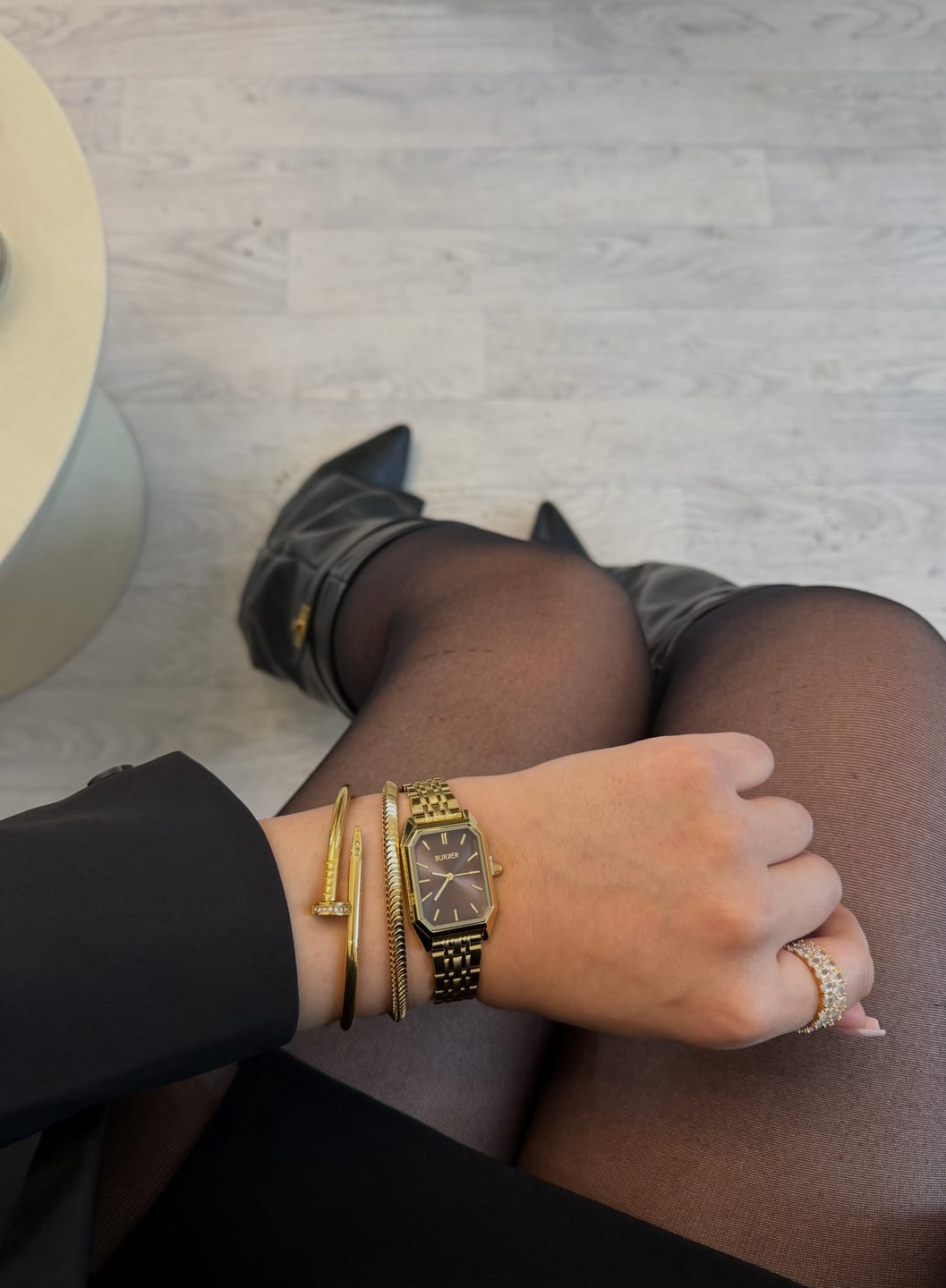 Customer photo review of Nylah Bracelet