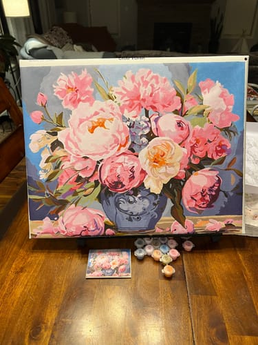 Customer photo review of Luscious Bouquet