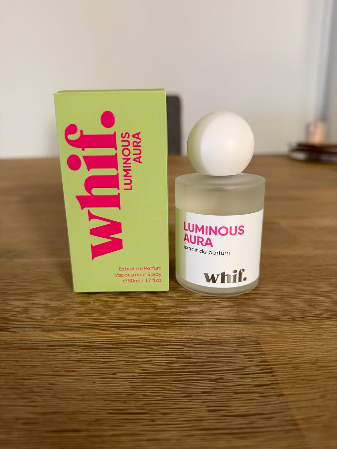 Customer photo review of Luminous Aura