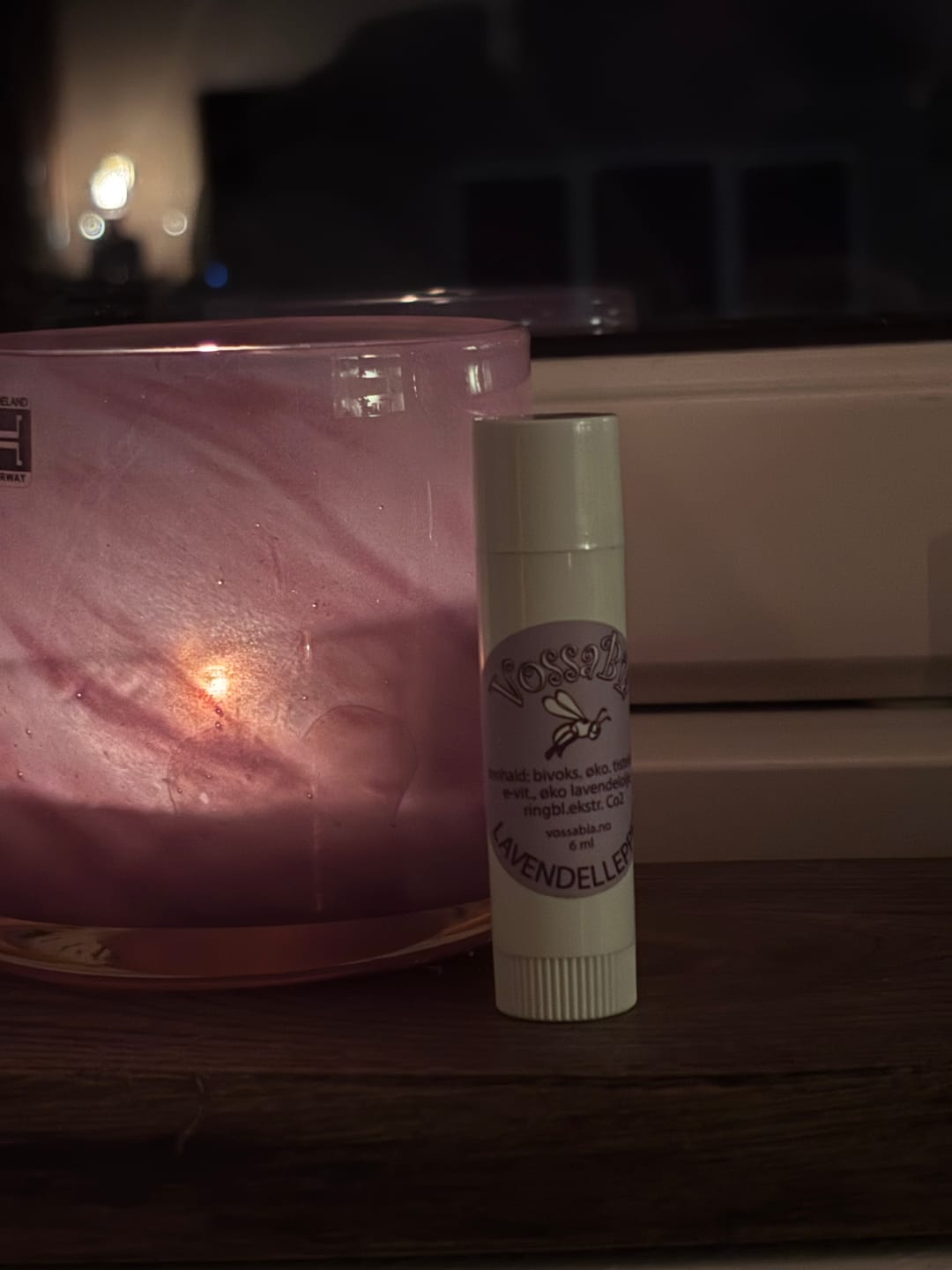 Reseña fotográfica de un cliente sobre Lavender Lips