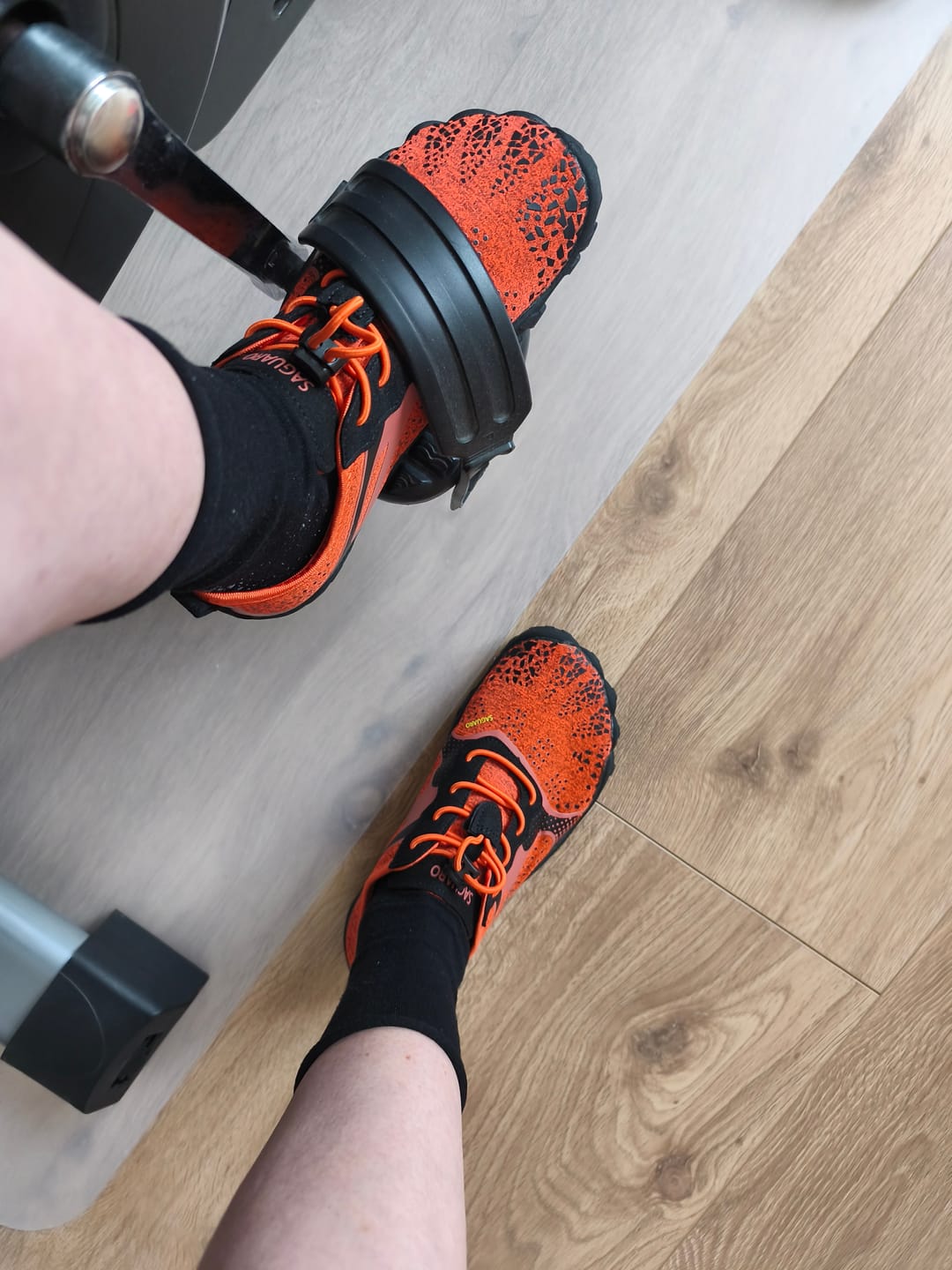 Customer photo review of Fast Ⅰ - Barefoot Shoes