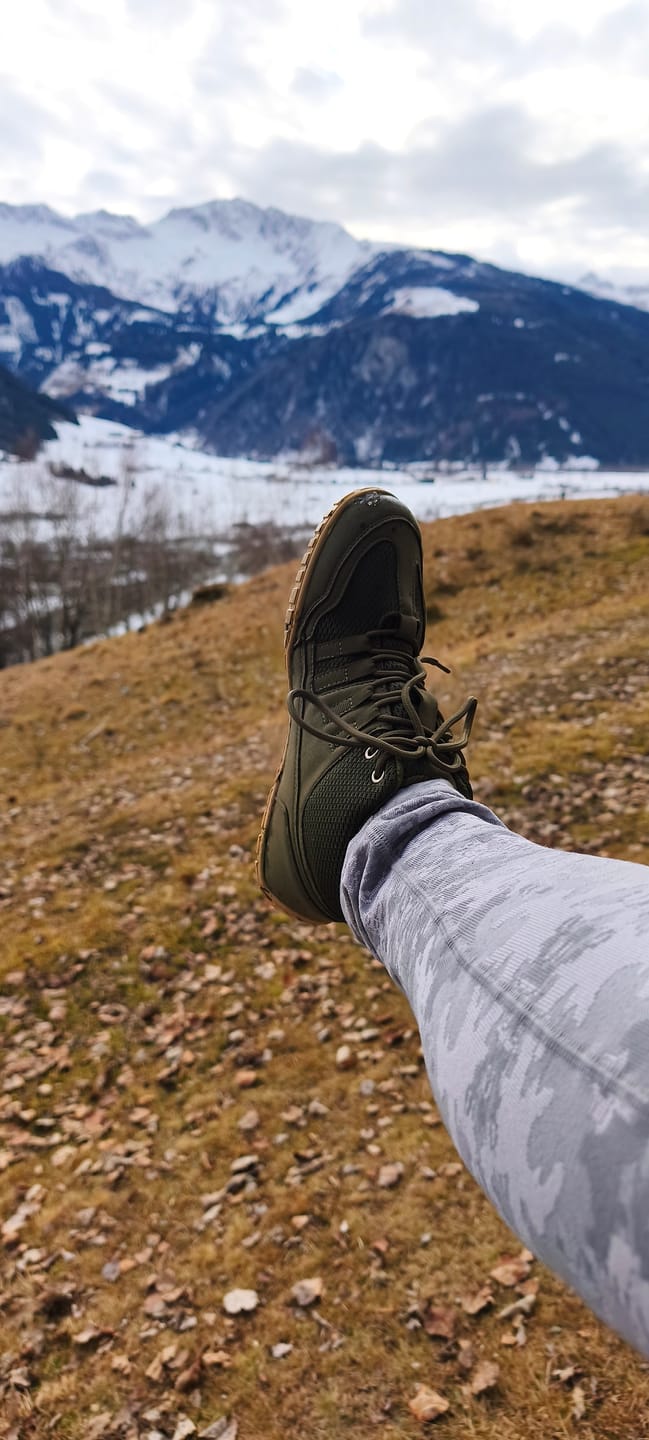 Customer photo review of Brave IV - Barfußschuhe