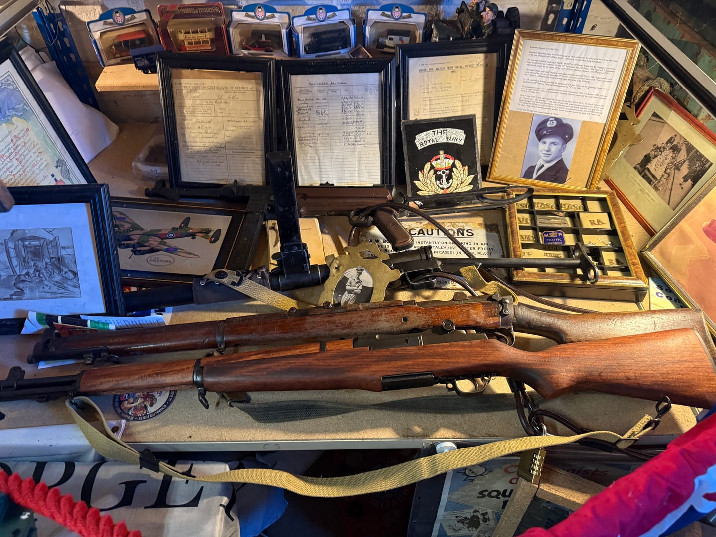 Customer photo review of M1 Garand USA WWII 1932