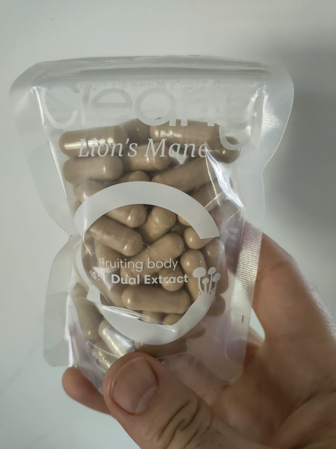 Customer photo review of Lion's Mane