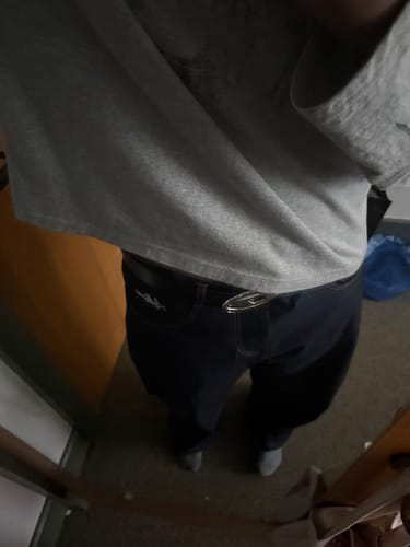 Customer photo review of ARTKIMO'S TRUE RAW DENIMS.