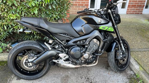 Customer photo review of Yamaha MT09