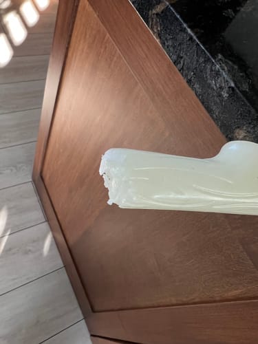 Customer photo review of Fetch & Glow Stick - USA Made