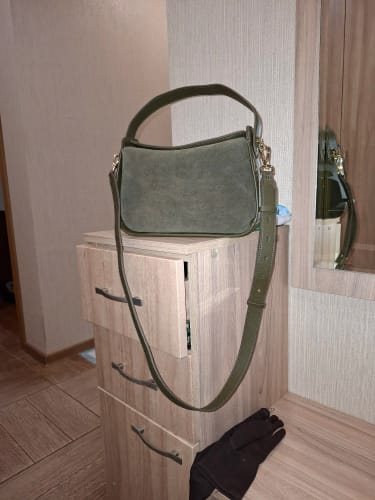 Customer photo review of Sac à Main Femme Tendance Bandoulière - Mira