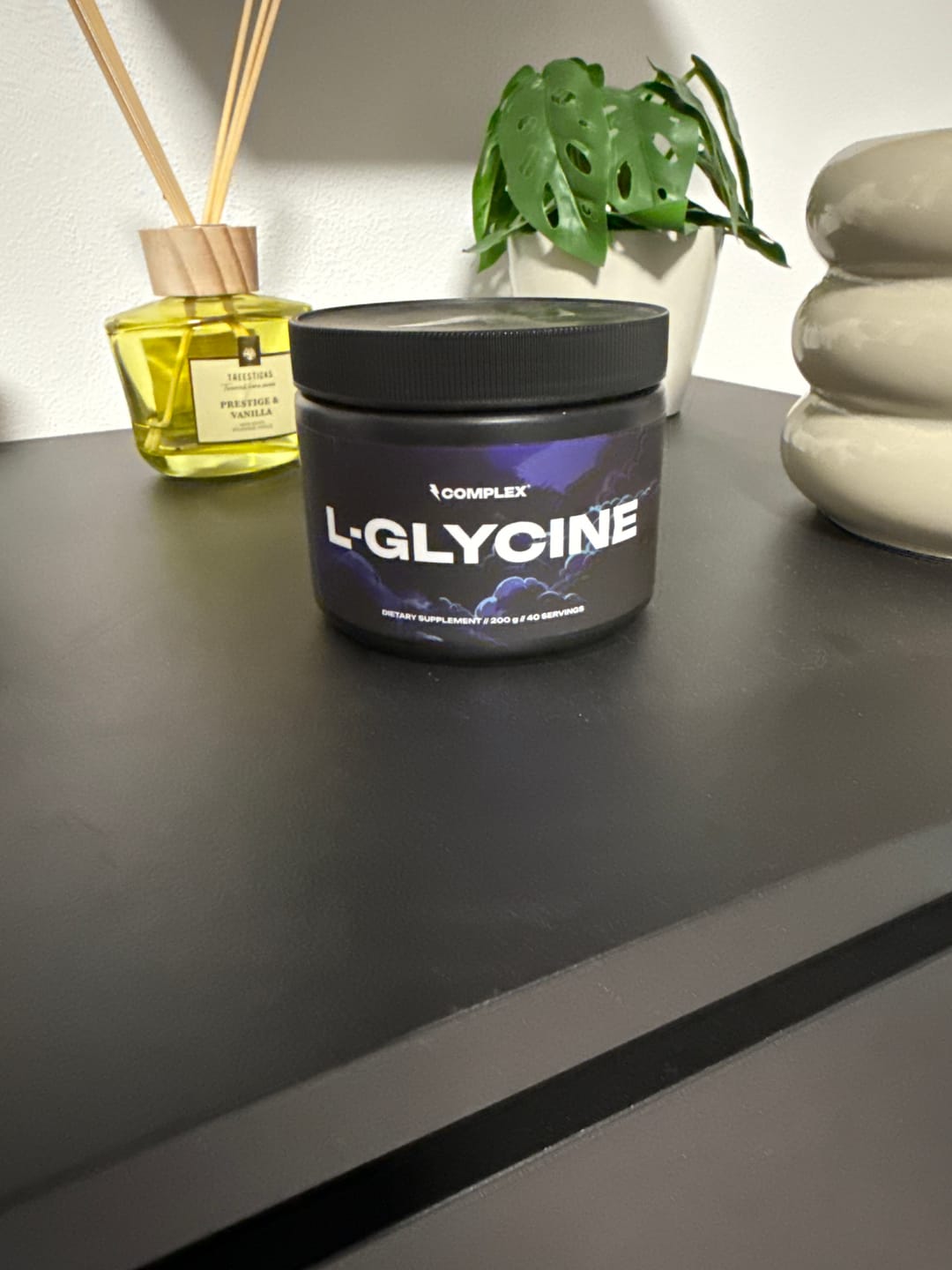 Customer photo review of L-Glycine