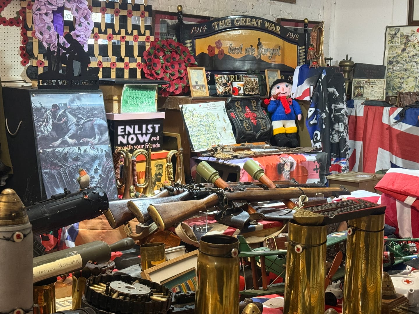 Customer photo review of M-24 Stielhandgranate Stick Grenade - Germany WWI & WWII (Green)