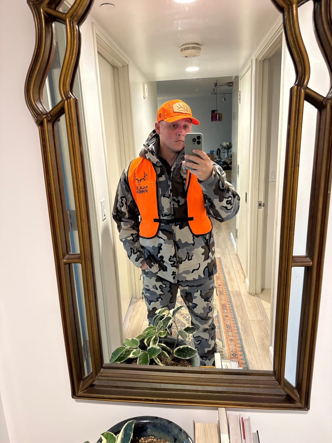 Customer photo review of Hi-Vis Earn It Vest