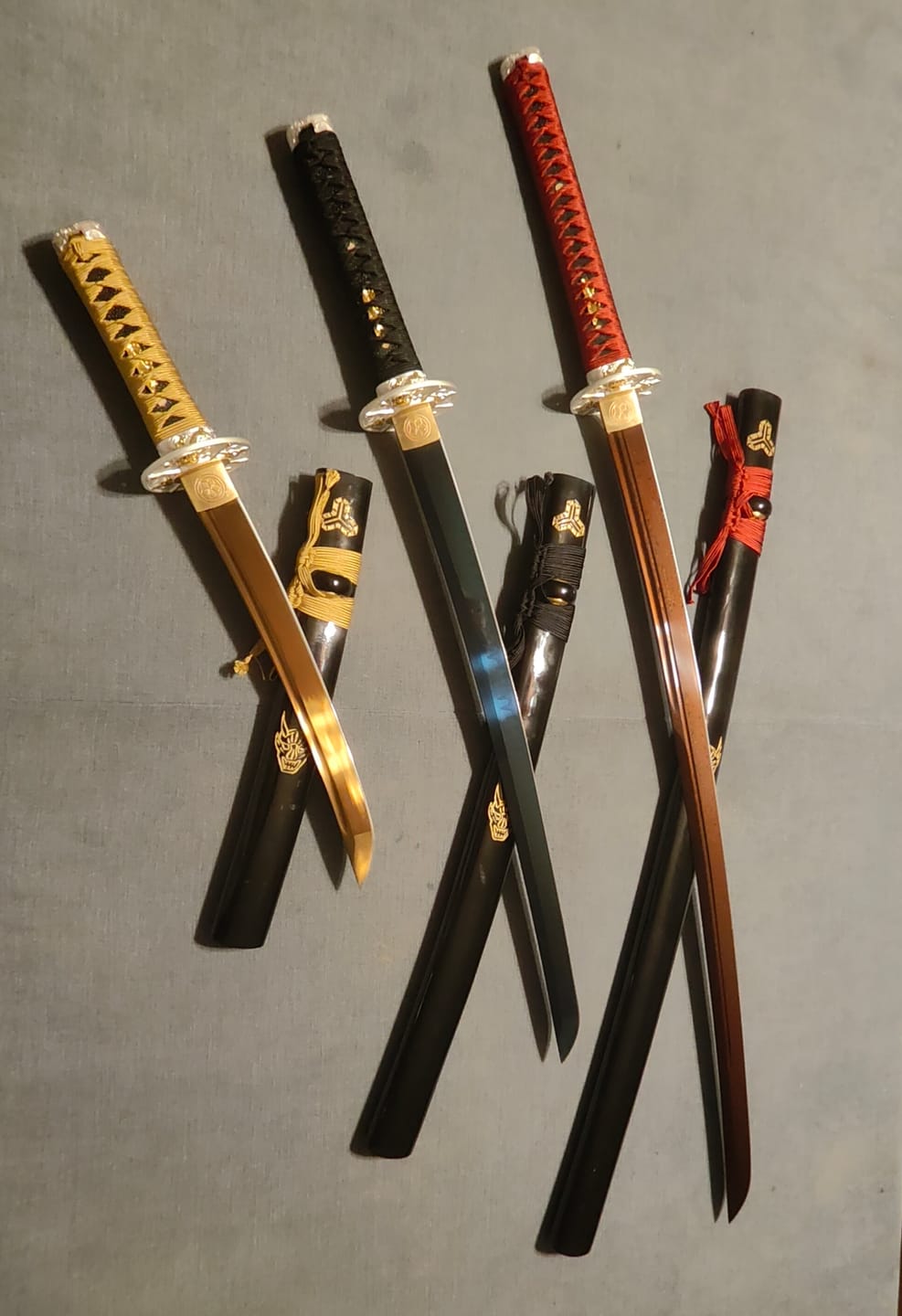 Customer photo review of Custom Your Own Katana