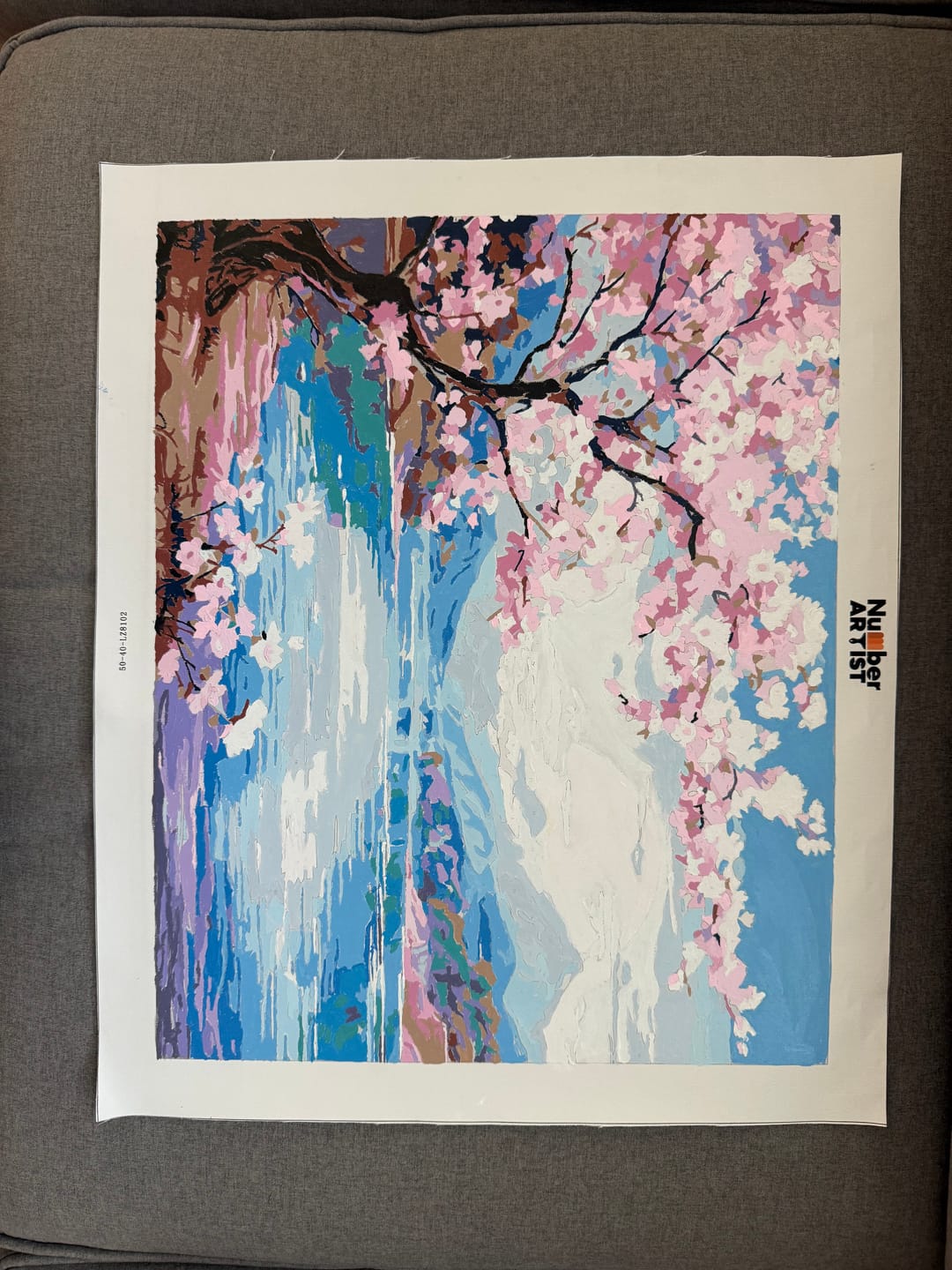 Customer photo review of Springtime Serenity