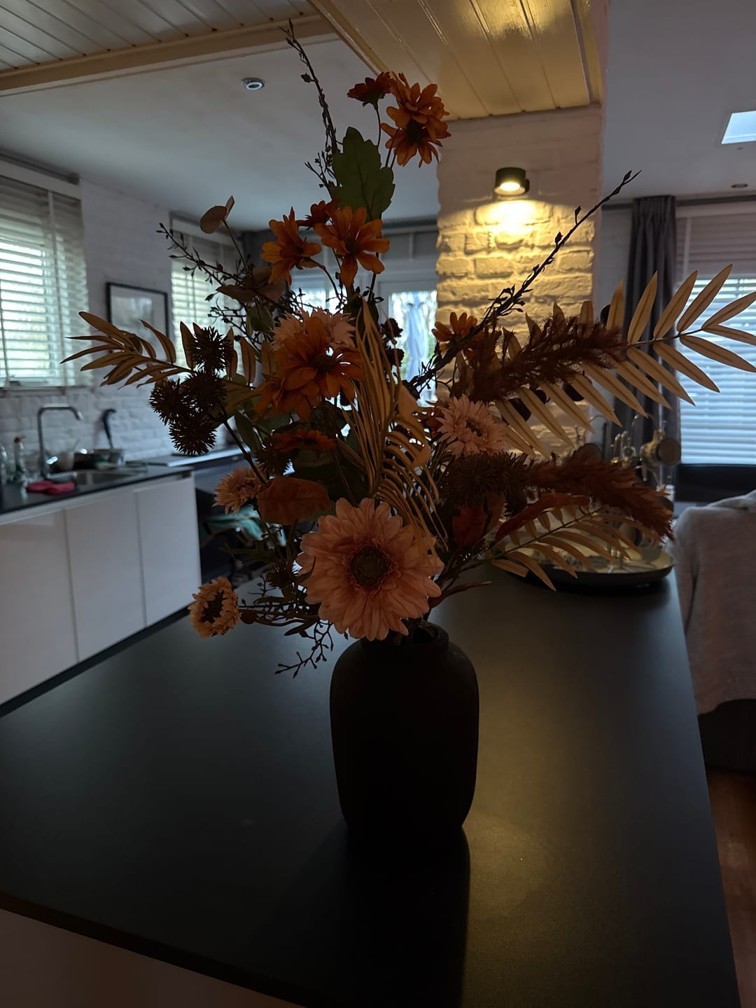 Customer photo review of Wax Arrangement - Crème mix