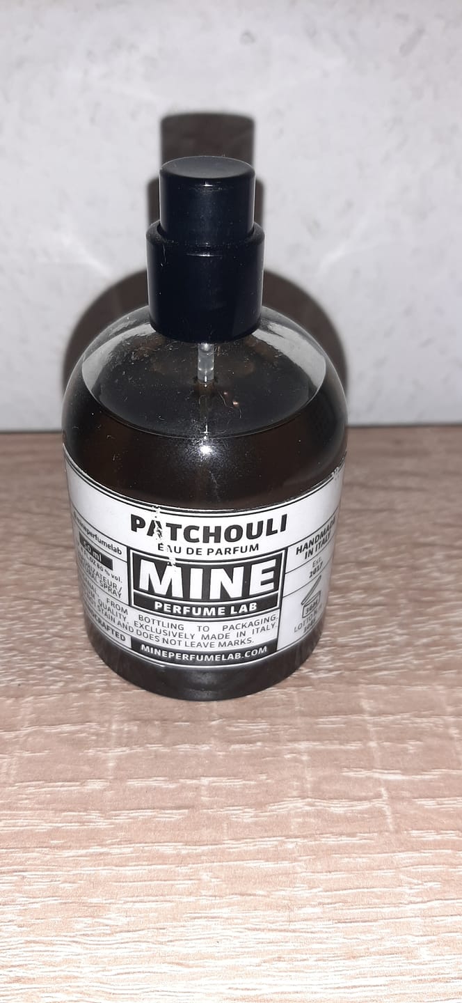 Customer photo review of PATCHOULI