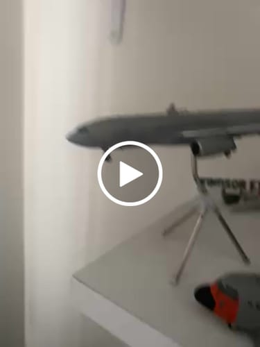 Customer video review of GEMINIMACS FRENCH AIR FORCE A330MRTT 1/400 VOYAGER F-UJCH