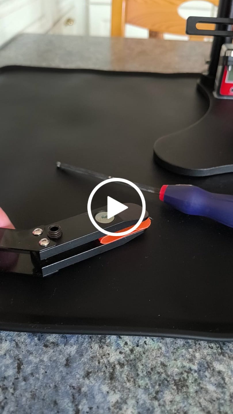 Customer video review of Pads for Universal Angled Clamps for Hapstone R2