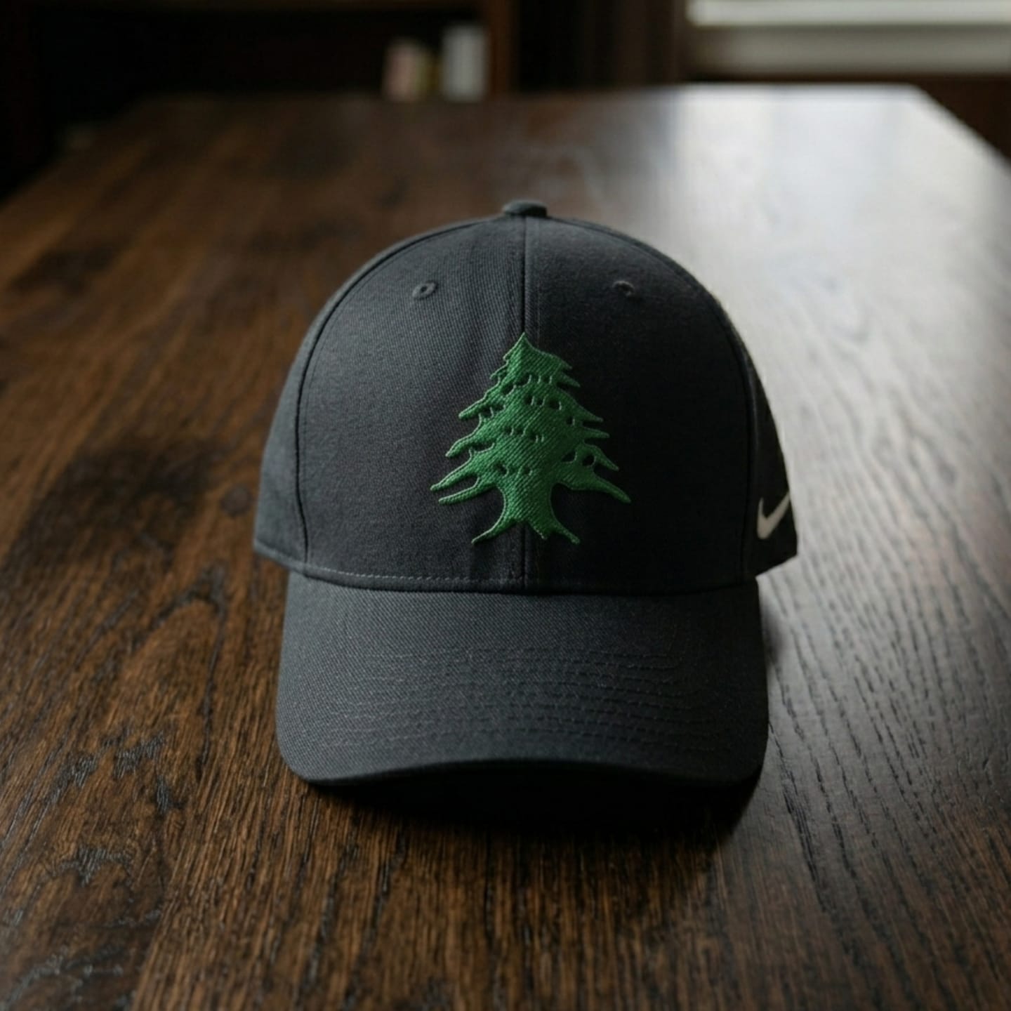 Customer photo review of Nafas x Nike Lebanese Cedar Embroidered Cap