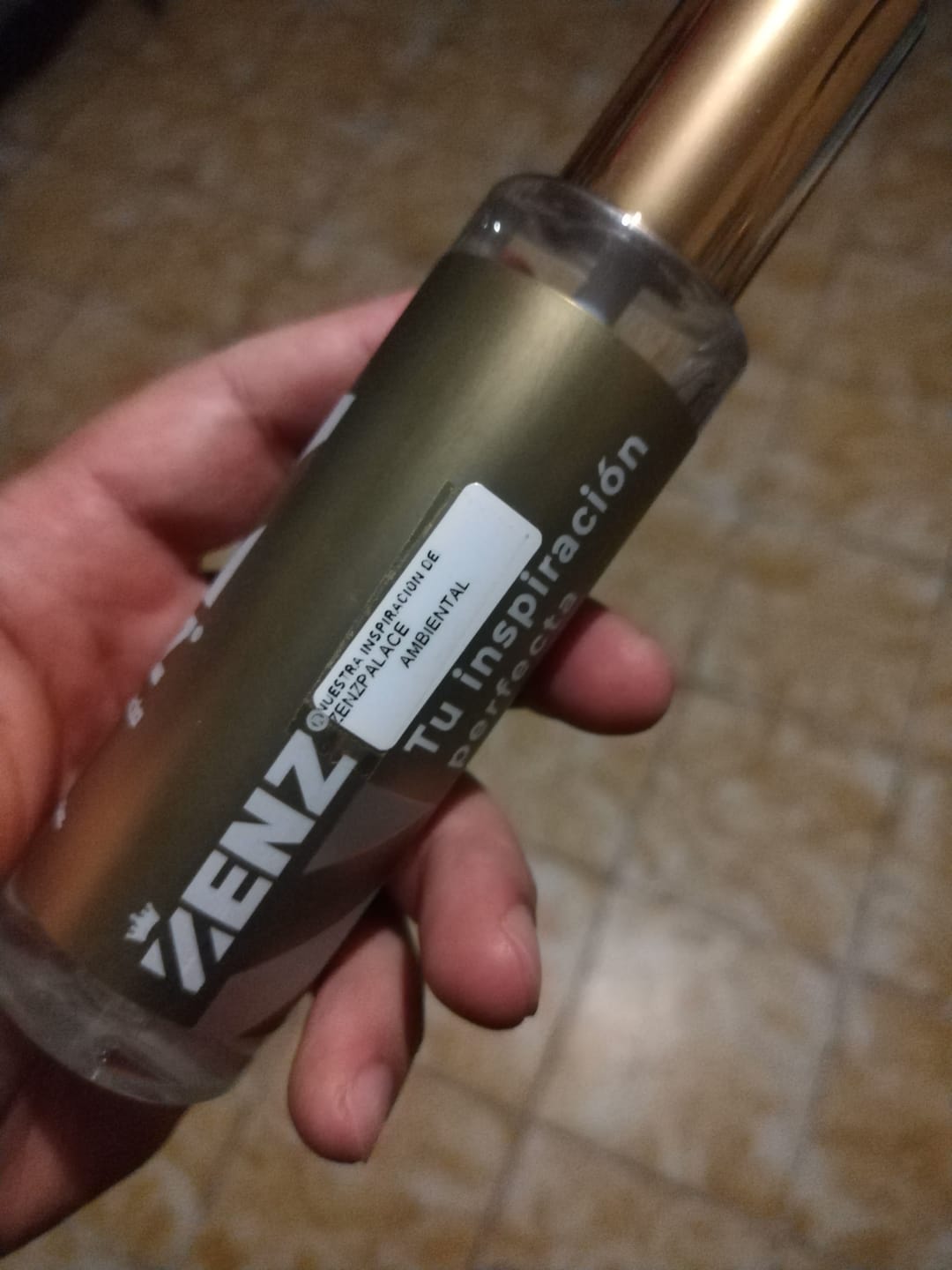 Customer photo review of ZENZPALACE AMBIENTAL