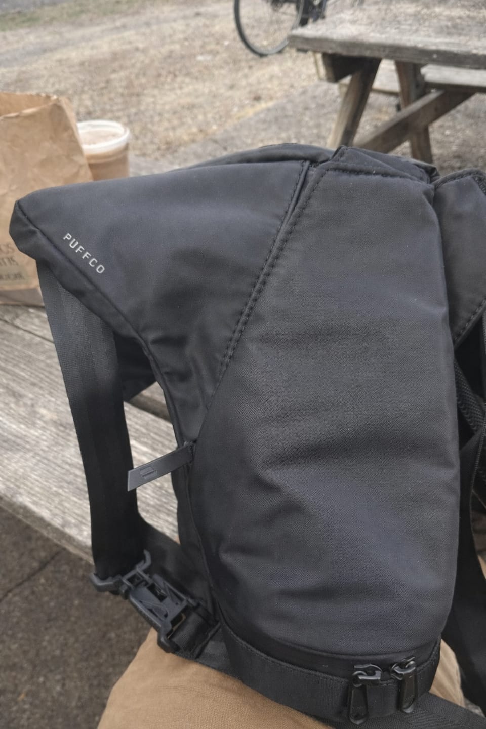 Customer photo review of Puffco Journey Bag – Travel Bag for Puffco Devices