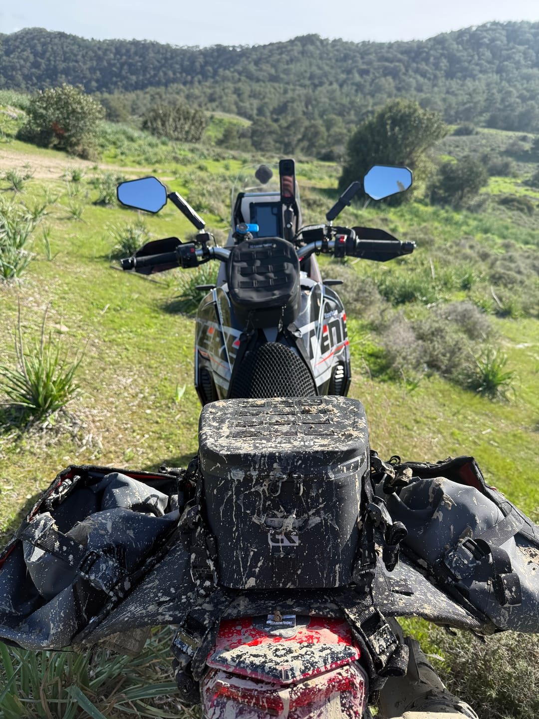 Customer photo review of Tail Pack