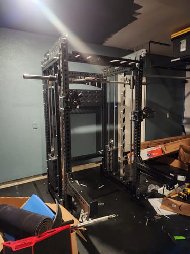 Customer photo review of ANUBIS™-2.0 Ultimate All-In-One Smith Machine