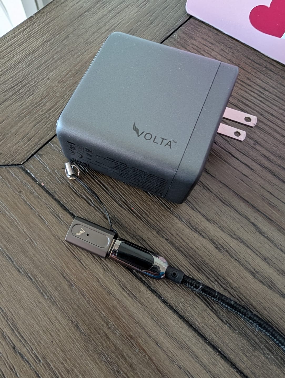 Customer photo review of Volta Magnetic Adapter Only ( Campaign COPY- Do not delete)