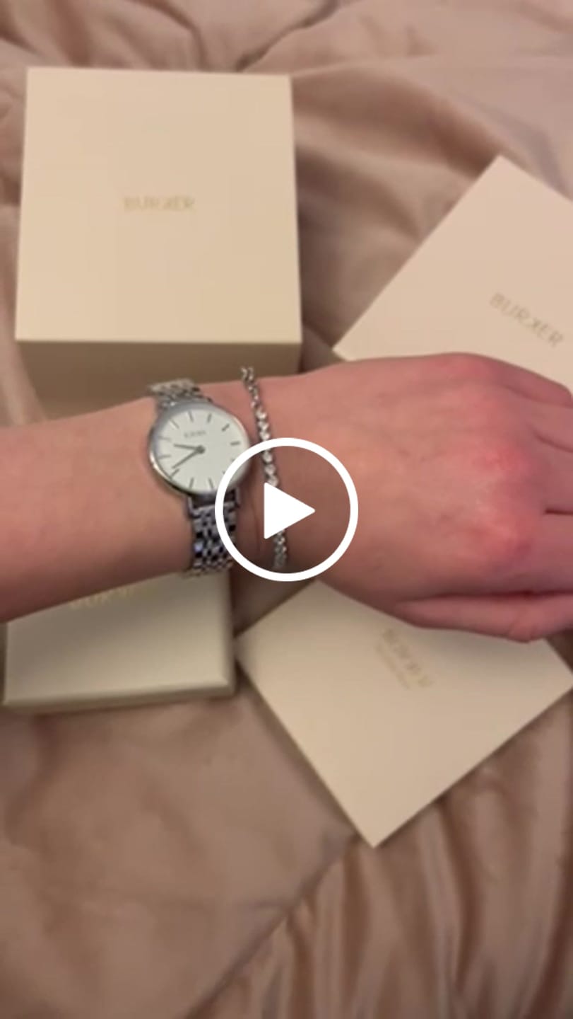 Customer video review of Ruby Petite Silver White