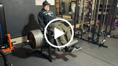 Customer video review of RitFit PLC01 Leg Extension Curl Machine