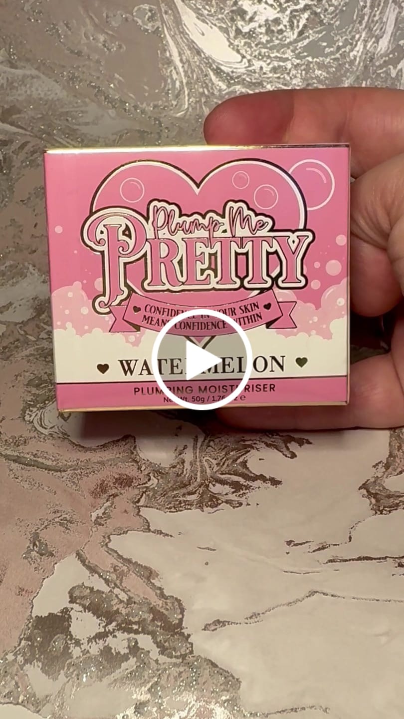 Customer video review of P.Louise Plump Me Pretty Moisturizer