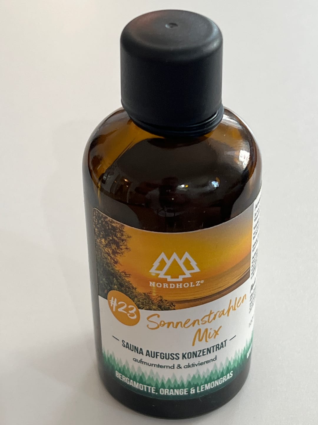 Customer photo review of Sauna Aufguss Konzentrat #23 Sonnenstrahlen-Mix