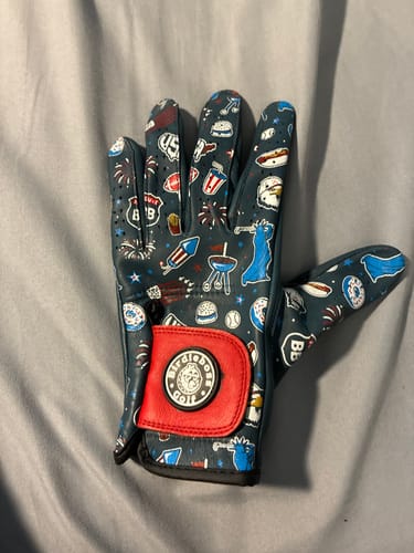 Customer photo review of USA Glove Blue