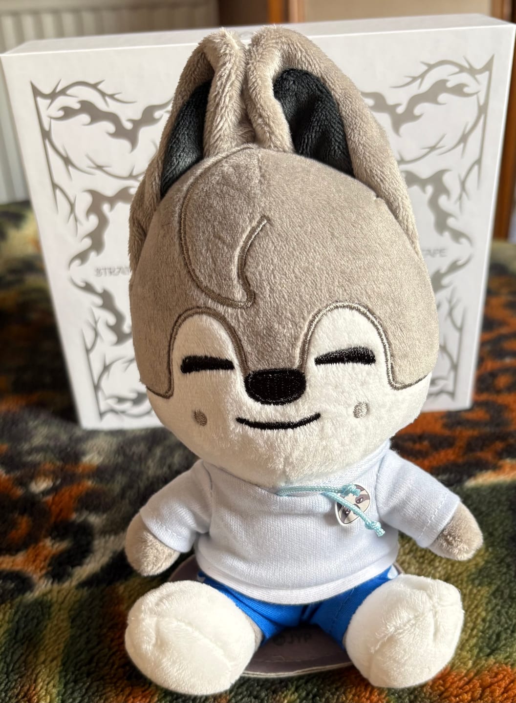 Customer photo review of STRAY KIDS - ZOOTOPIA 2 SKZOO POP UP OFFICIAL MD SHOULDER PLUSH