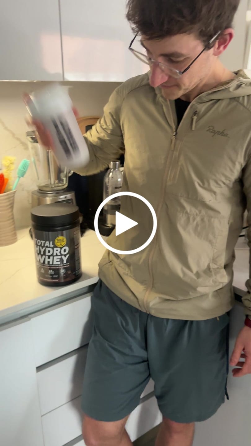 Customer video review of Total Hydro Whey