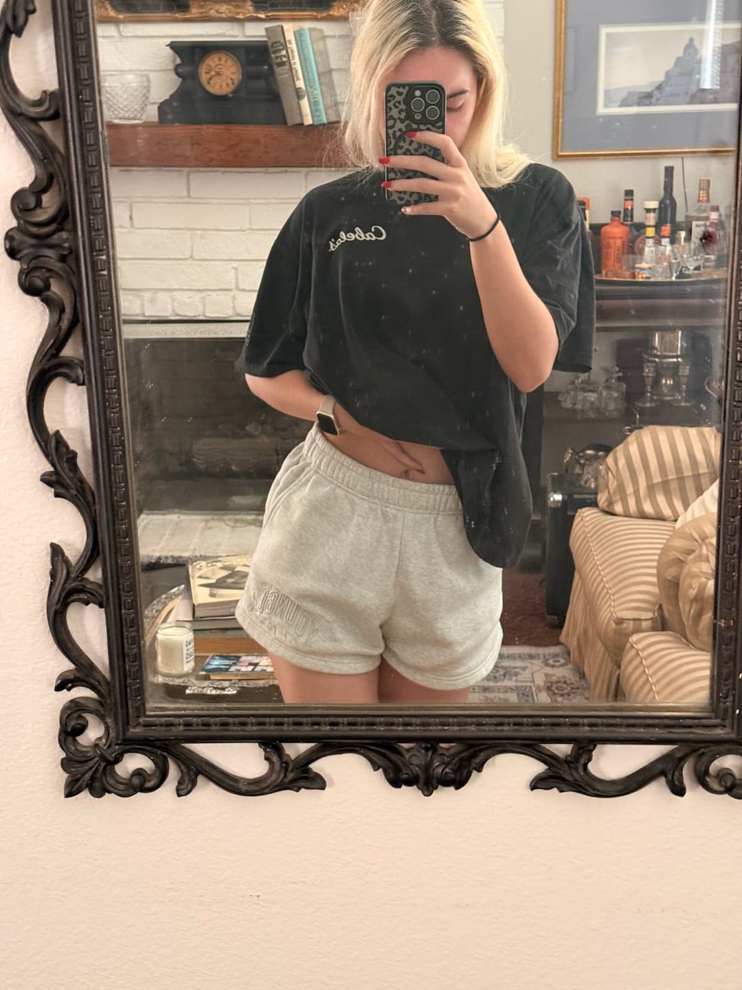 Customer photo review of W1062 - Layover Shorts