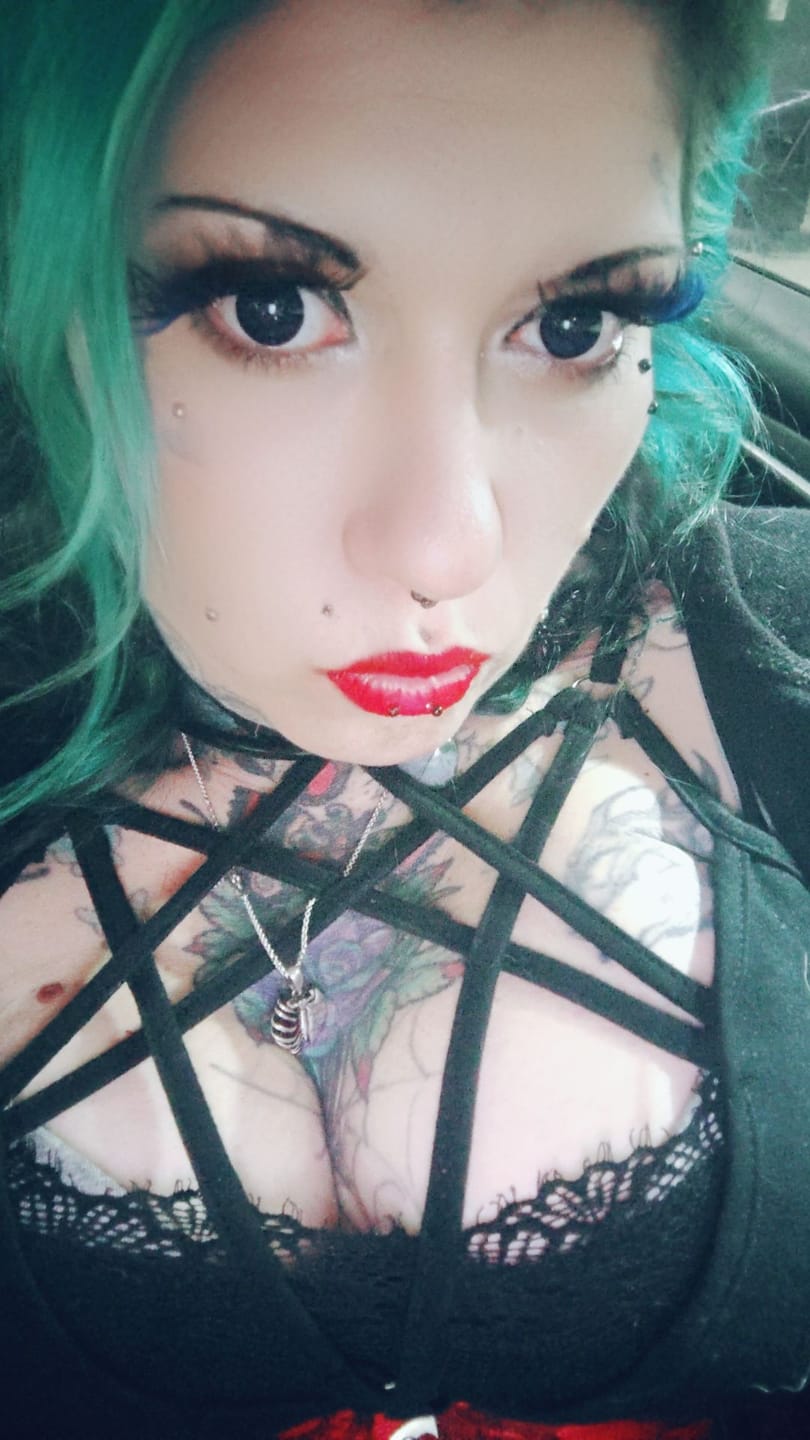 Customer photo review of Cosplay Black Butler Covenant Purple Prescription Colored Contact Lenses