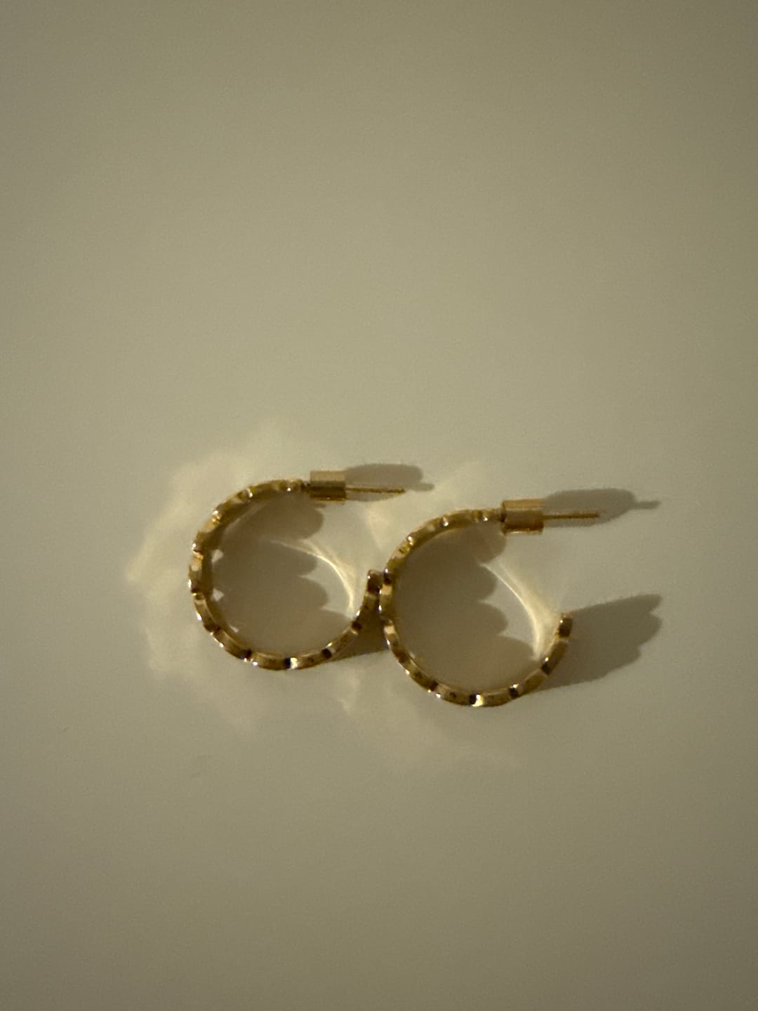 Customer photo review of Hillary Earrings