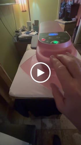 Customer video review of DTF Transfers Upload Your Gang Sheet