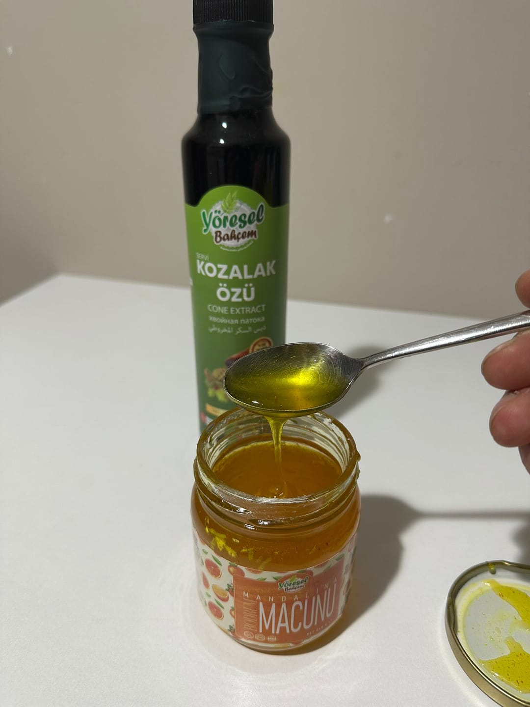 Customer photo review of Bodrum Mandalina Macunu 240G